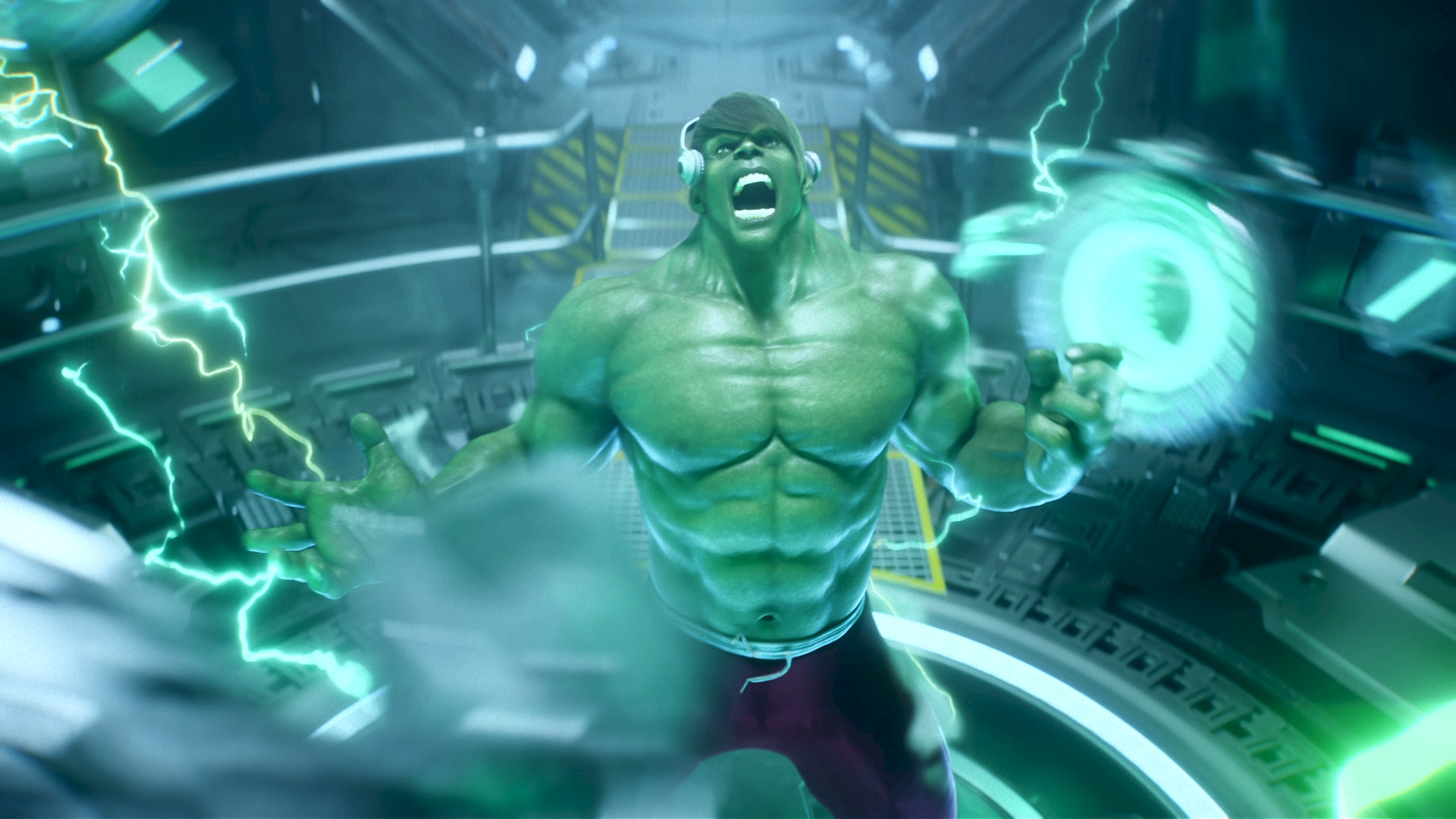 Axis Studios | The Incredible Hulk