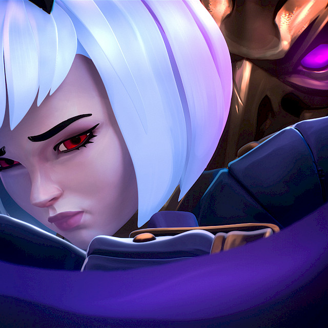 Axis Studios  Heroes of the Storm: Heir of Raven Court