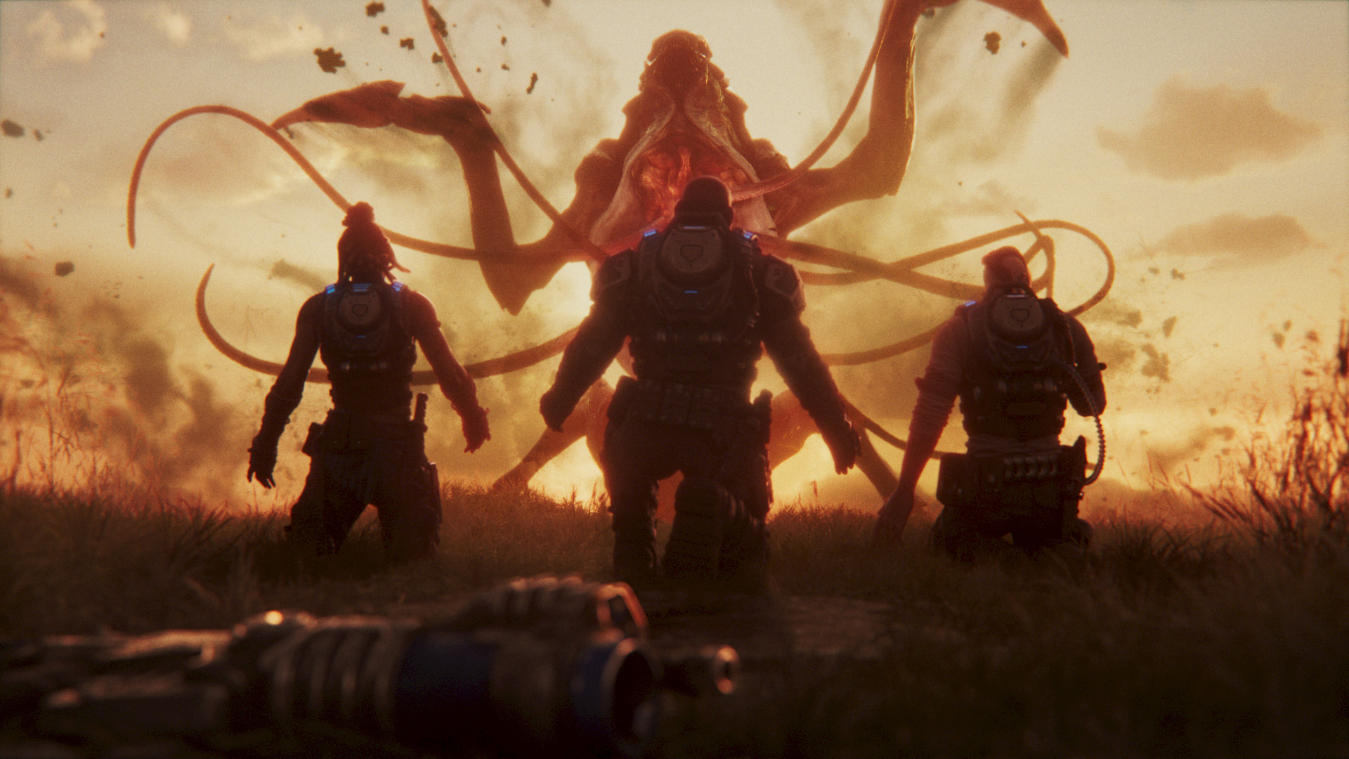 Gears of War 5's new co-op mode, Escape, is fine