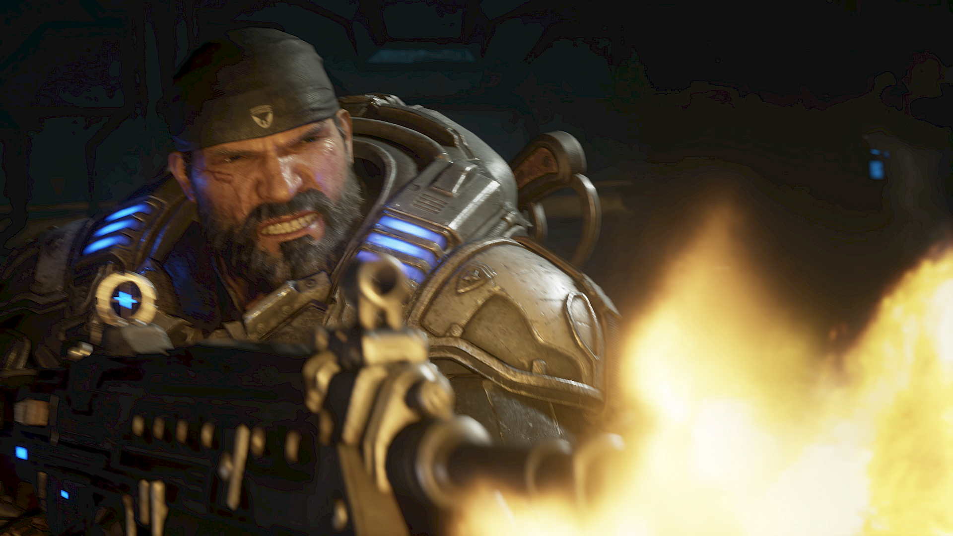 Here's some more gameplay footage for Gears 5 