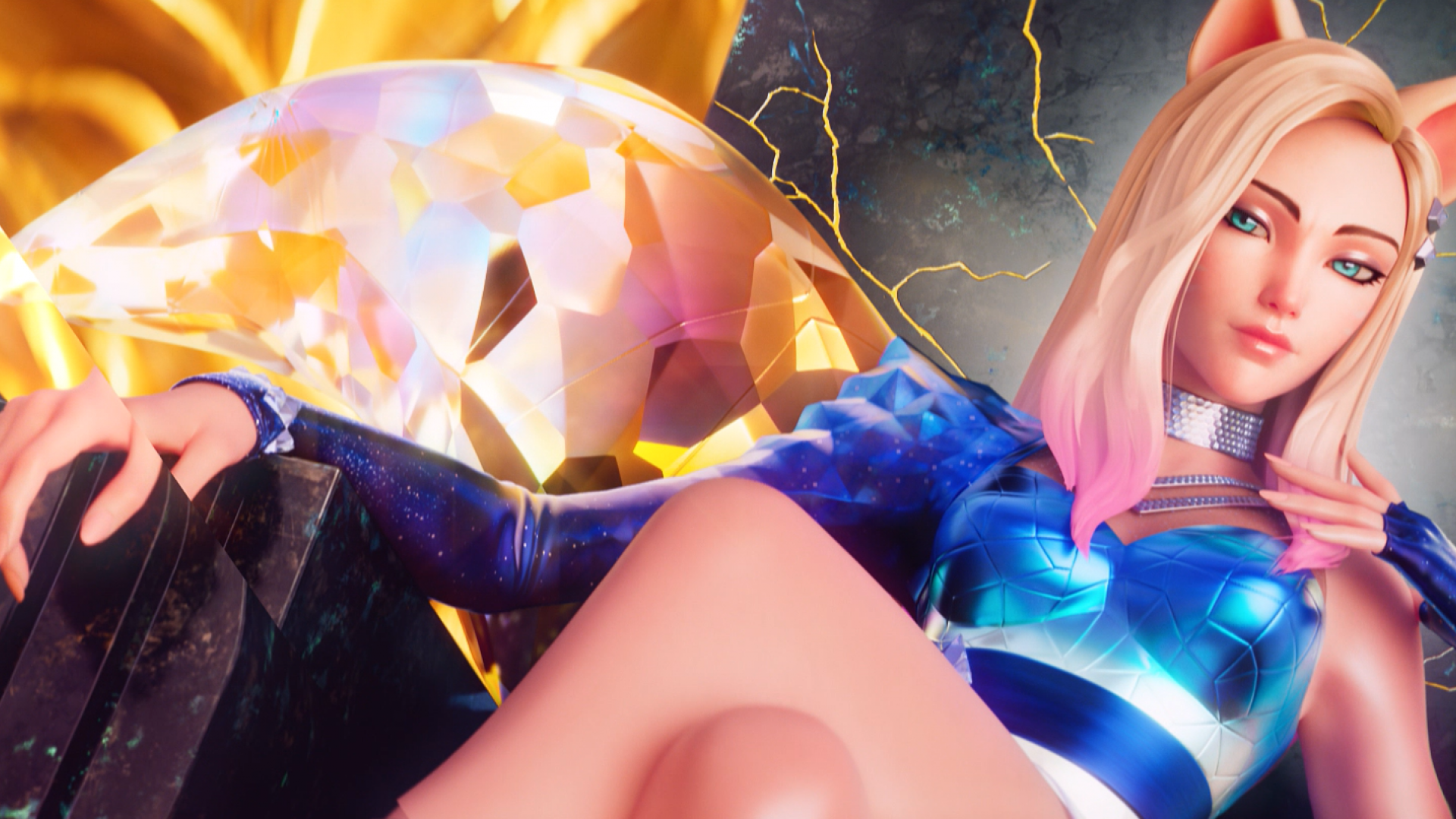 Axis Studios | Creating the latest music video for K/DA